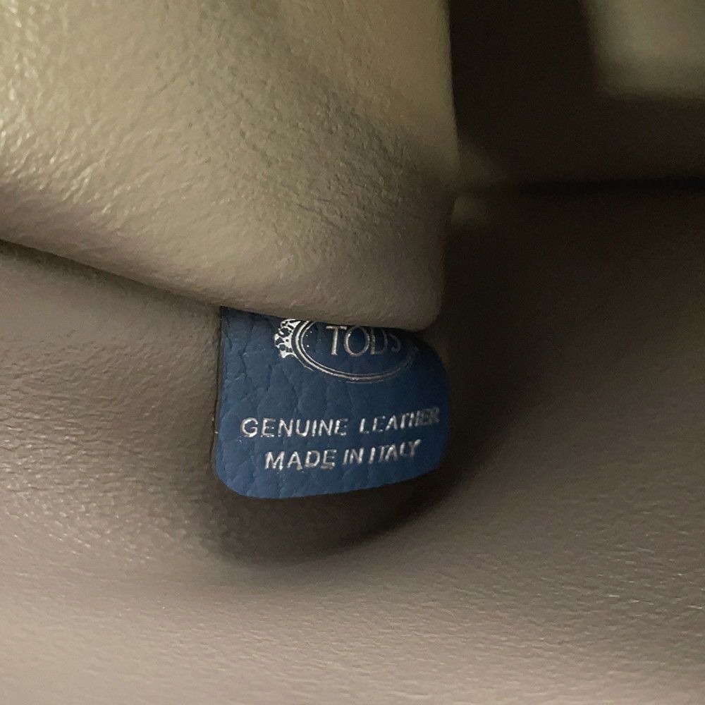 トッズ ハンドバッグ レザー ミニ ロゴ XBWAPAFL100 TOD'S 2wayショルダー