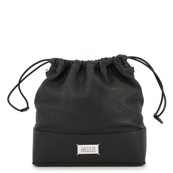 メゾンマルジェラ リュックサック 5AC デイリーバックパック レザー SB2WA0011 Maison Margiela 黒 2way