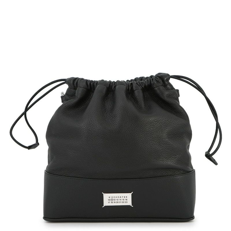 メゾンマルジェラ リュックサック 5AC デイリーバックパック レザー SB2WA0011 Maison Margiela 黒 2way