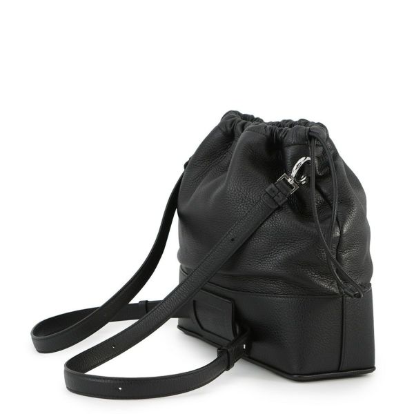 メゾンマルジェラ リュックサック 5AC デイリーバックパック レザー SB2WA0011 Maison Margiela 黒 2way