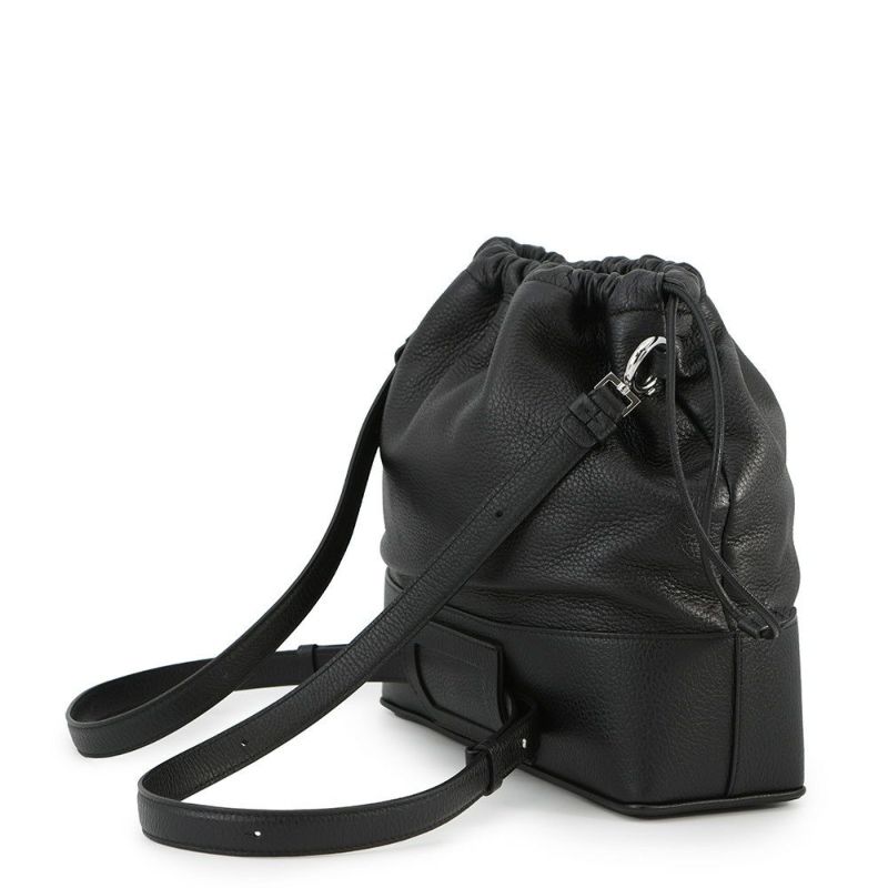 メゾンマルジェラ リュックサック 5AC デイリーバックパック レザー SB2WA0011 Maison Margiela 黒 2way