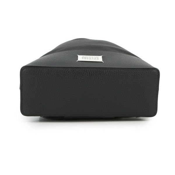 メゾンマルジェラ リュックサック 5AC デイリーバックパック レザー SB2WA0011 Maison Margiela 黒 2way