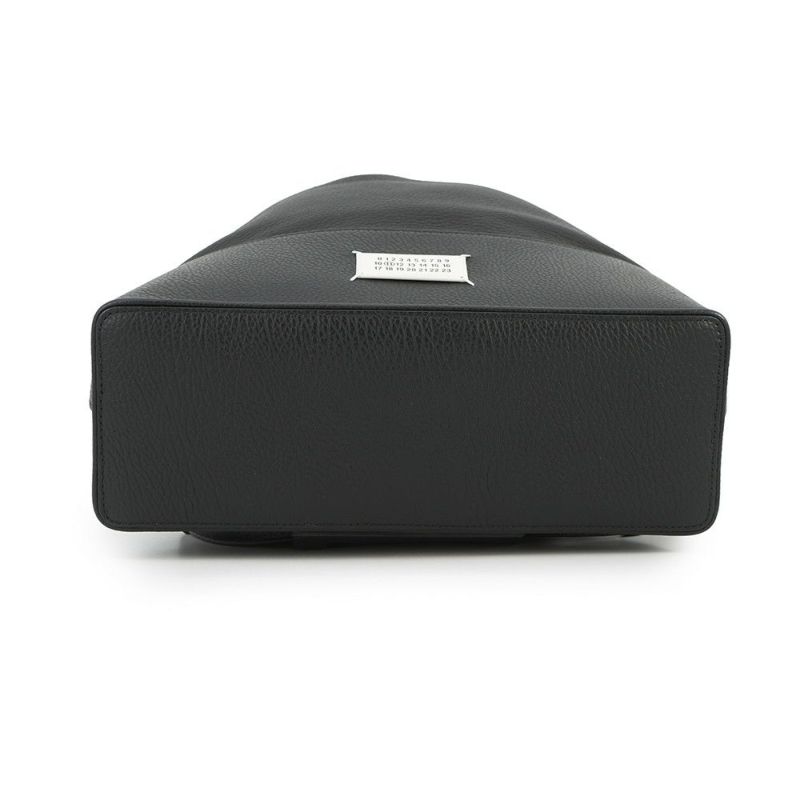 メゾンマルジェラ リュックサック 5AC デイリーバックパック レザー SB2WA0011 Maison Margiela 黒 2way