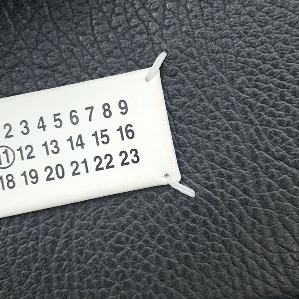 メゾンマルジェラ リュックサック 5AC デイリーバックパック レザー SB2WA0011 Maison Margiela 黒 2way