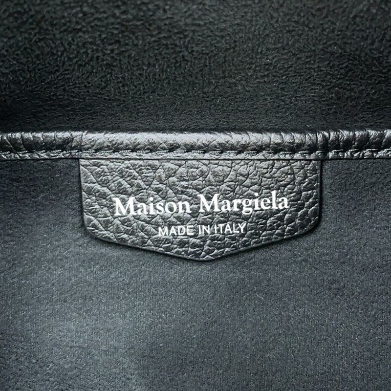 メゾンマルジェラ リュックサック 5AC デイリーバックパック レザー SB2WA0011 Maison Margiela 黒 2way