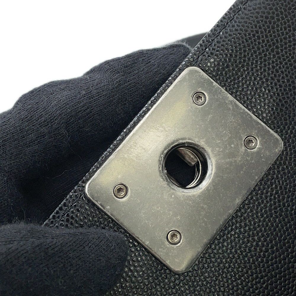 シャネル チェーンショルダーバッグ マトラッセ ココマーク ボーイシャネル スモール A67085 CHANEL 黒