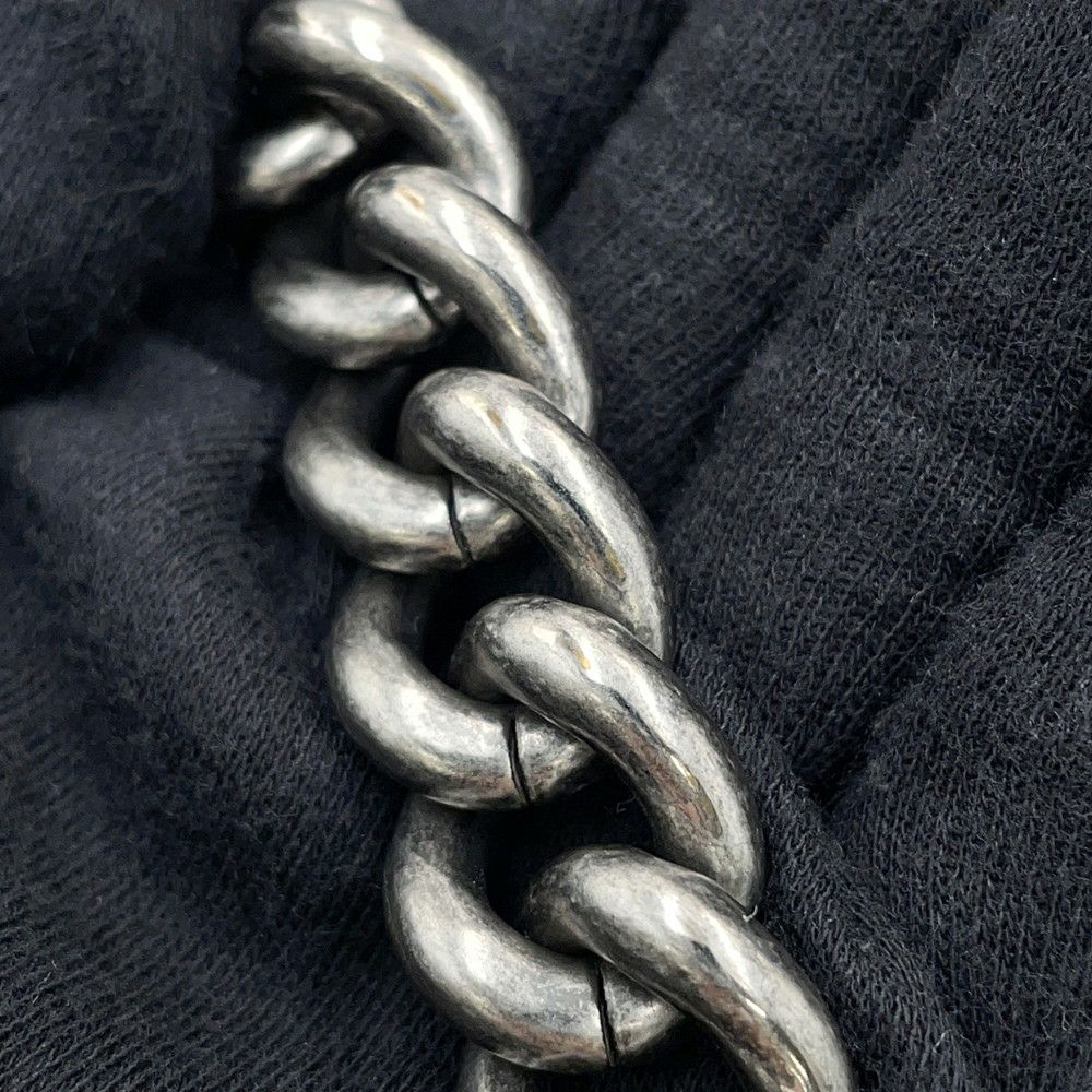 シャネル チェーンショルダーバッグ マトラッセ ココマーク ボーイシャネル スモール A67085 CHANEL 黒