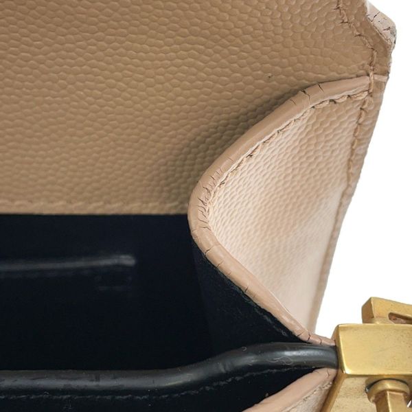 サンローランパリ ハンドバッグ カサンドラ ミニ 602716 SAINT LAURENT PARIS 2way