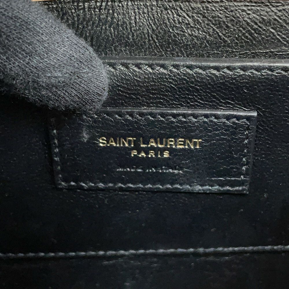 サンローランパリ ハンドバッグ カサンドラ ミニ 602716 SAINT LAURENT PARIS 2way