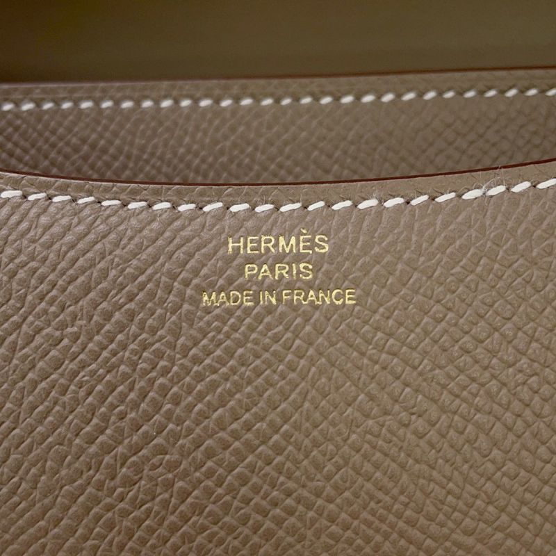 エルメス ミニ コンスタンス3 ミロワール エトゥープ/マットゴールド金具 エプソン K刻印