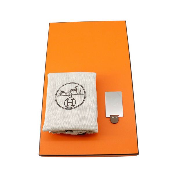 エルメス ミニ コンスタンス3 ミロワール エトゥープ/マットゴールド金具 エプソン K刻印