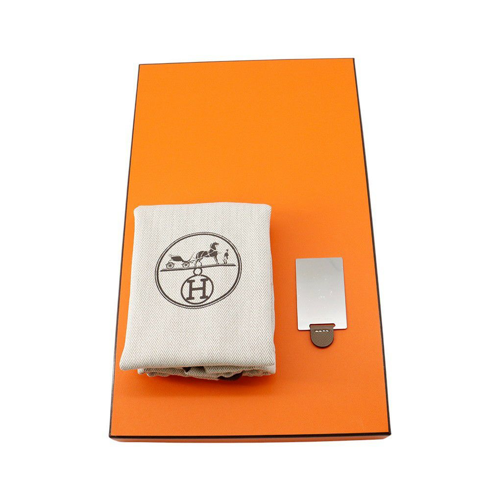 エルメス ミニ コンスタンス3 ミロワール エトゥープ/マットゴールド金具 エプソン K刻印