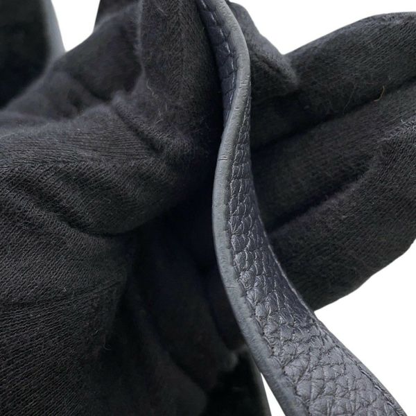 エルメス ハンドバッグ ピコタンロックPM キャバン/ゴールド金具 トリヨンクレマンス U刻印 黒