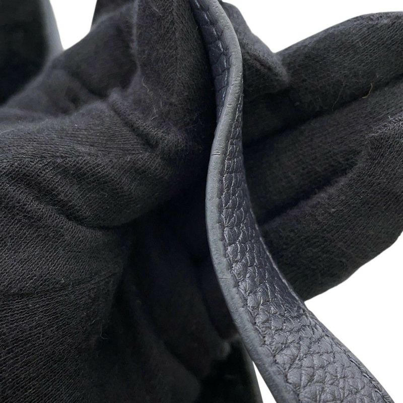 エルメス ハンドバッグ ピコタンロックPM キャバン/ゴールド金具 トリヨンクレマンス U刻印 黒