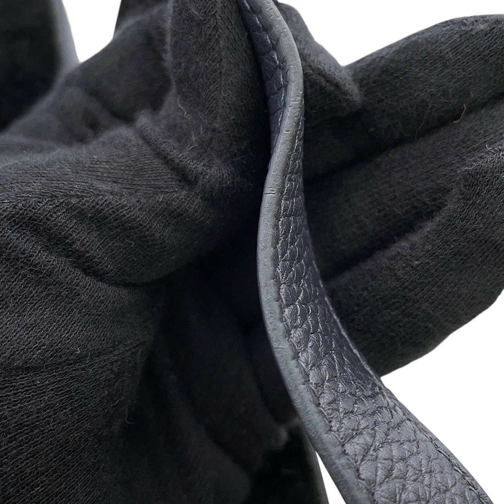 エルメス ハンドバッグ ピコタンロックPM キャバン/ゴールド金具 トリヨンクレマンス U刻印 黒