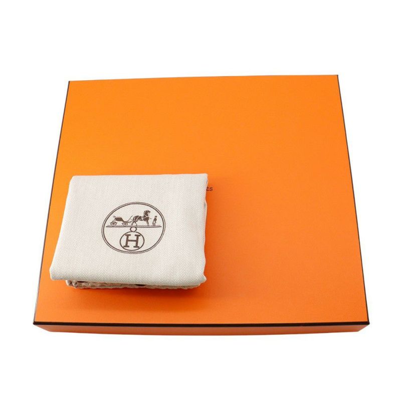 エルメス トートバッグ ガーデンパーティTPM グリメイヤー/エクリュ/シルバー金具 トワルアッシュ/ネゴンダ U刻印