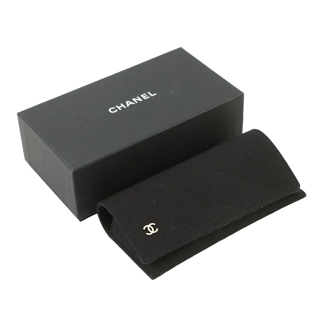 シャネル メガネフレーム オーバル シェイプ オプティカル 50□20 140 2209 CHANEL アイウェア