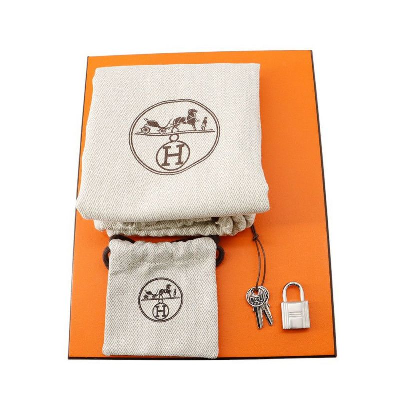 エルメス ハンドバッグ ピコタンロックPM プルノワール/シルバー金具 トリヨンクレマンス W刻印