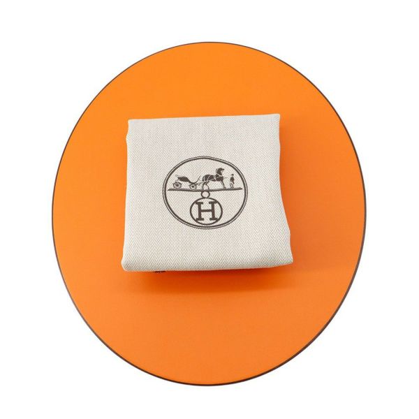 エルメス ハット ハーパー・Hエレクトリック 刺繍 コットン サイズ57 HERMES 帽子 バケットハット