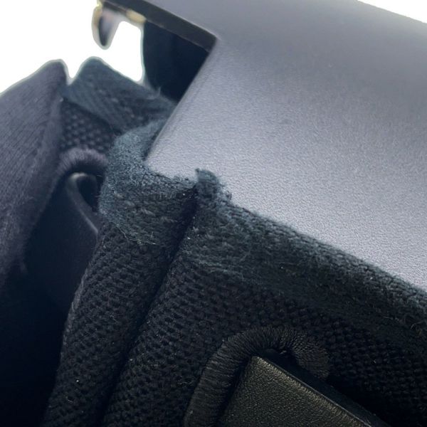 エルメス エールバッグジップPM アド ブラック/シルバー金具 トワルオフィシエ / ヴァッシュハンター Z刻印 黒