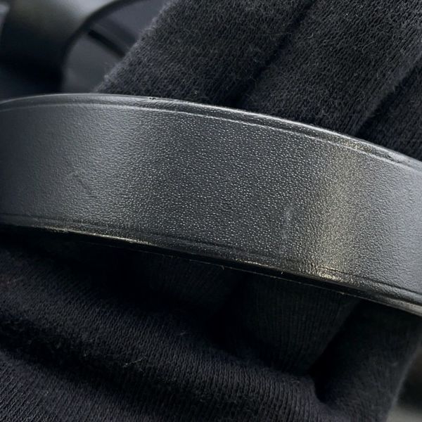 エルメス エールバッグジップPM アド ブラック/シルバー金具 トワルオフィシエ / ヴァッシュハンター Z刻印 黒