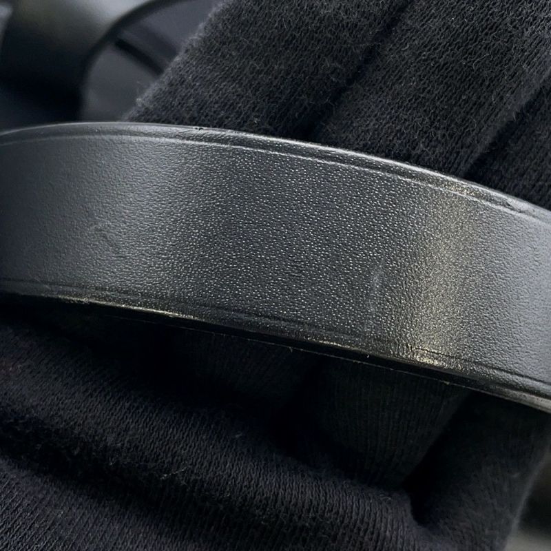 エルメス エールバッグジップPM アド ブラック/シルバー金具 トワルオフィシエ / ヴァッシュハンター Z刻印 黒