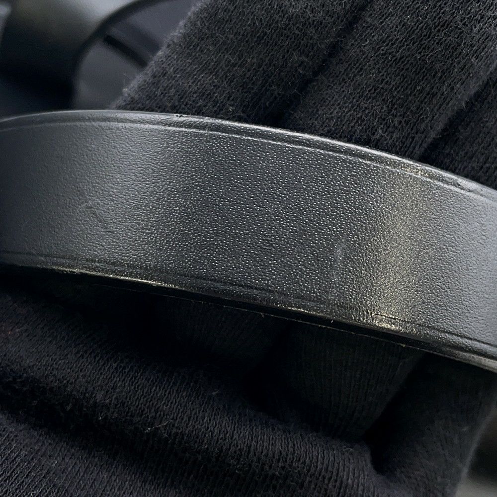 エルメス エールバッグジップPM アド ブラック/シルバー金具 トワルオフィシエ / ヴァッシュハンター Z刻印 黒