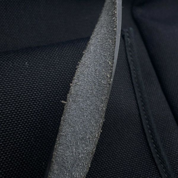 エルメス エールバッグジップPM アド ブラック/シルバー金具 トワルオフィシエ / ヴァッシュハンター Z刻印 黒