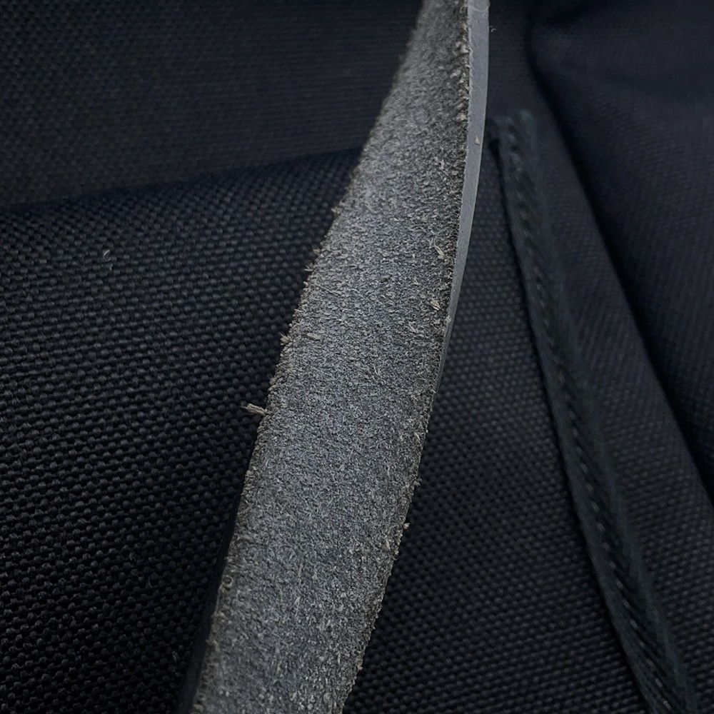 エルメス エールバッグジップPM アド ブラック/シルバー金具 トワルオフィシエ / ヴァッシュハンター Z刻印 黒