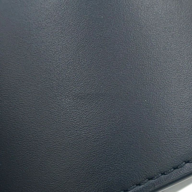 ザ ロウ ショルダーバッグ ハーフムーン レザー W1249 THE ROW 黒