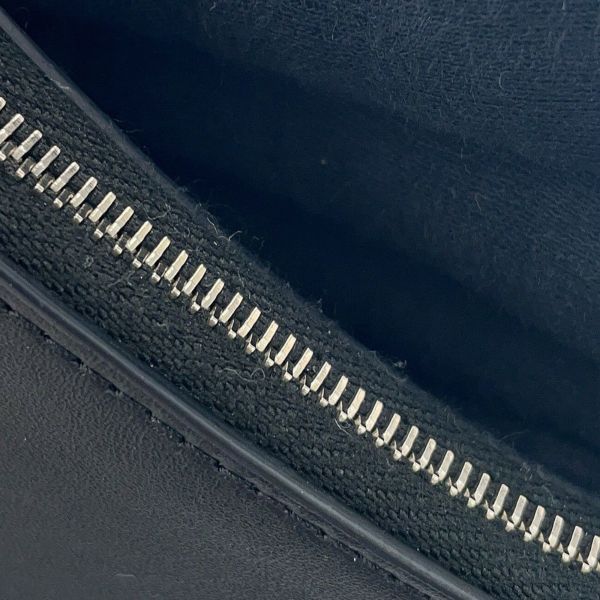 ザ ロウ ショルダーバッグ ハーフムーン レザー W1249 THE ROW 黒