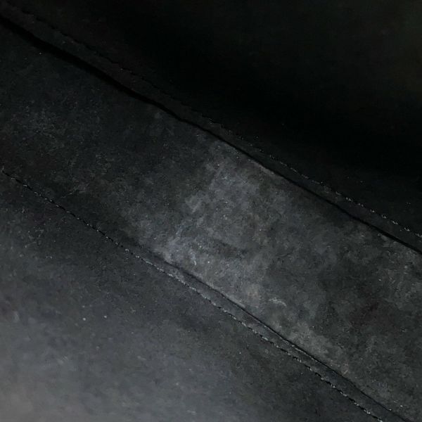 ザ ロウ ショルダーバッグ ハーフムーン レザー W1249 THE ROW 黒