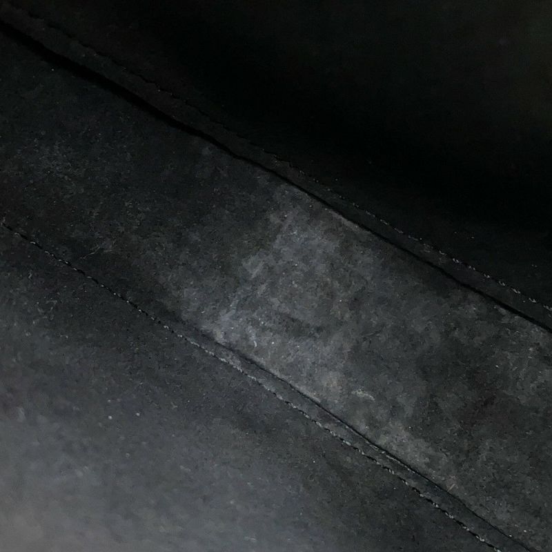 ザ ロウ ショルダーバッグ ハーフムーン レザー W1249 THE ROW 黒