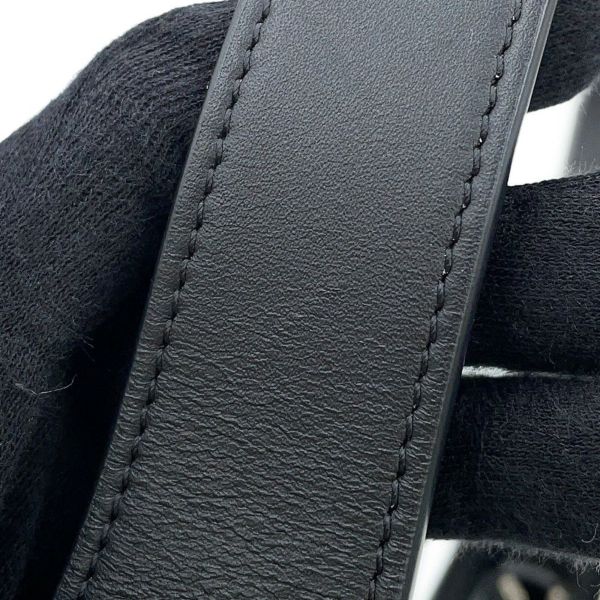 ザ ロウ ショルダーバッグ ハーフムーン レザー W1249 THE ROW 黒