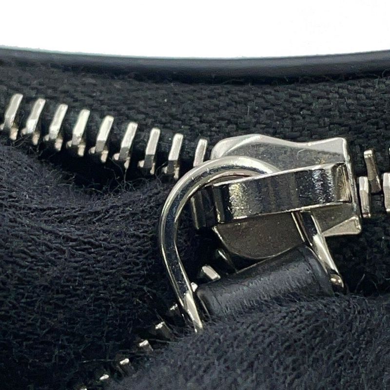 ザ ロウ ショルダーバッグ ハーフムーン レザー W1249 THE ROW 黒