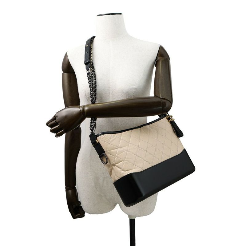 シャネル チェーンショルダーバッグ ガブリエル ドゥ シャネル ホーボー A93824 CHANEL 2WAYバッグ