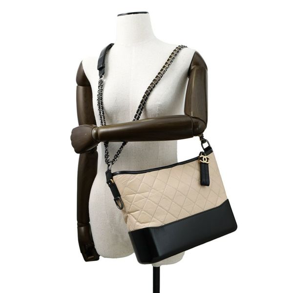シャネル チェーンショルダーバッグ ガブリエル ドゥ シャネル ホーボー A93824 CHANEL 2WAYバッグ