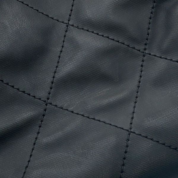 シャネル トートバッグ マトラッセ ココマーク パリビアリッツGM ラージ A34210 CHANEL ポーチ付き 黒