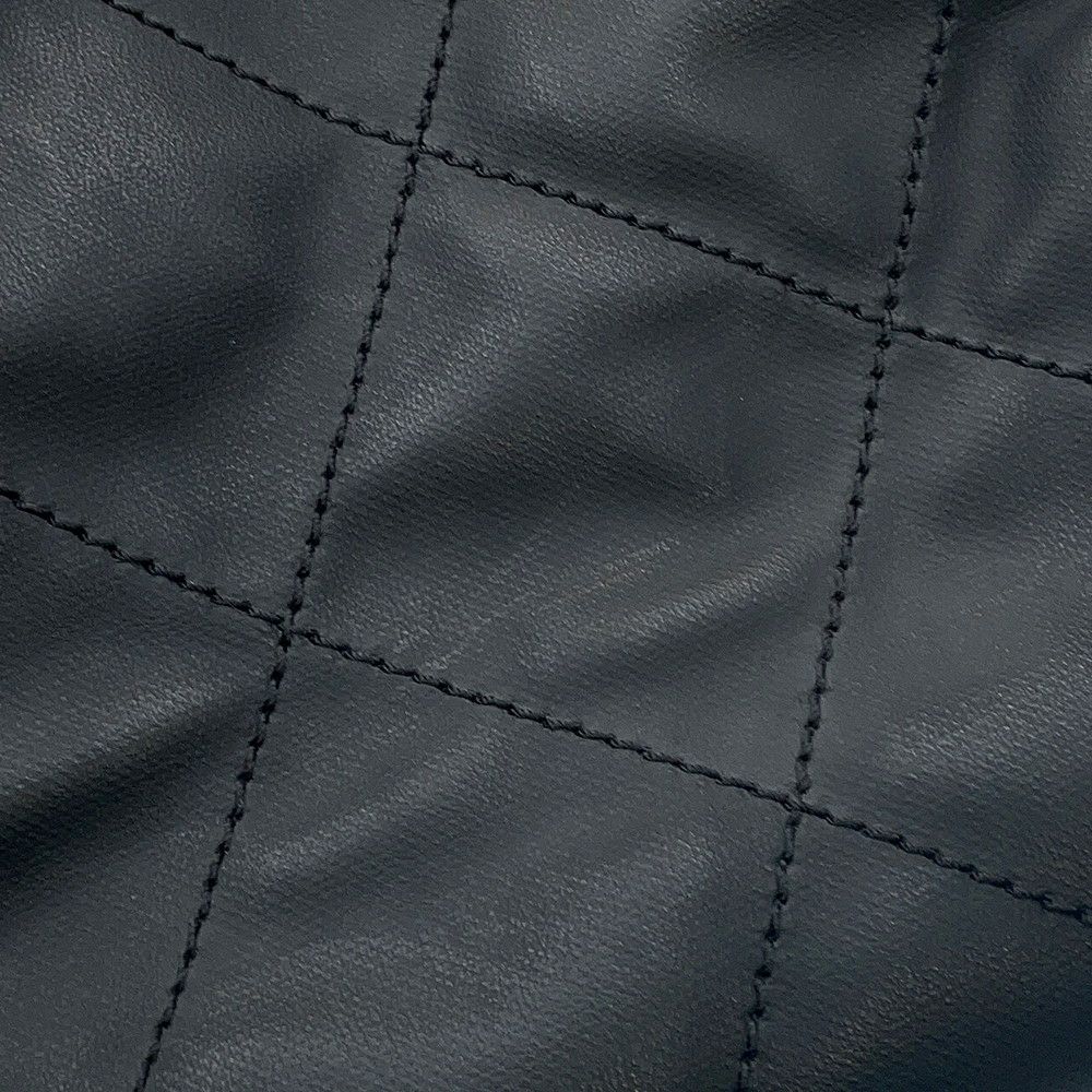 シャネル トートバッグ マトラッセ ココマーク パリビアリッツGM ラージ A34210 CHANEL ポーチ付き 黒