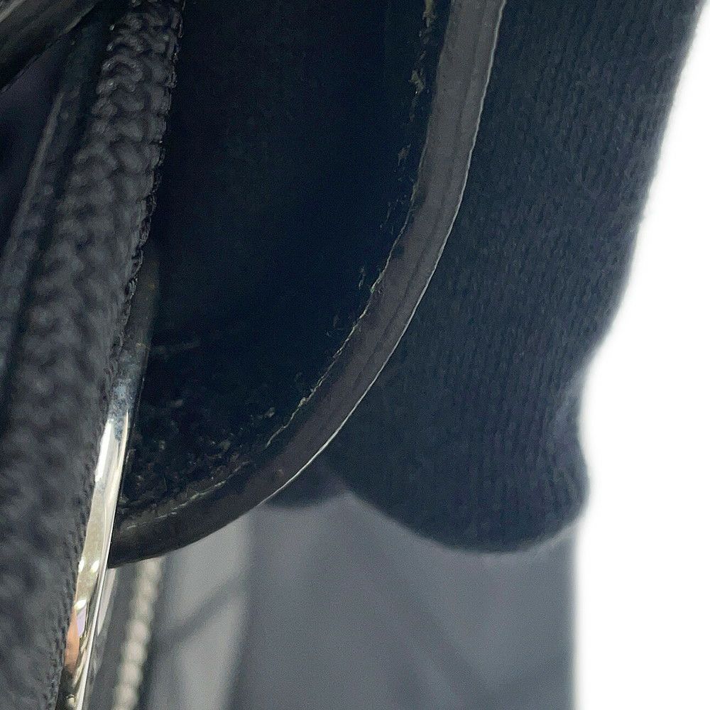 シャネル トートバッグ マトラッセ ココマーク パリビアリッツGM ラージ A34210 CHANEL ポーチ付き 黒