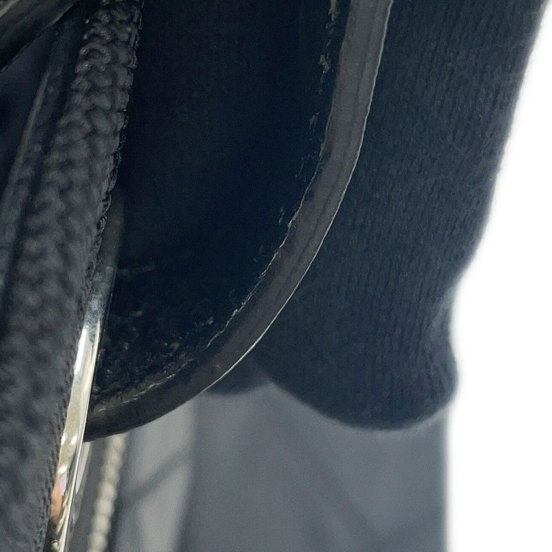 シャネル トートバッグ マトラッセ ココマーク パリビアリッツGM ラージ A34210 CHANEL ポーチ付き 黒