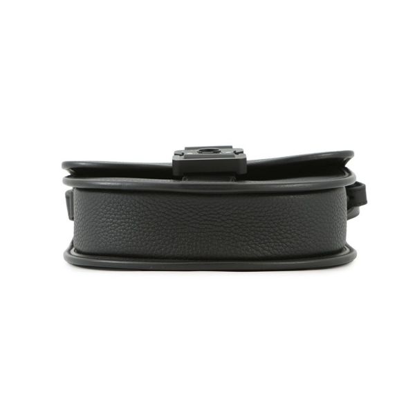 クリスチャン・ディオ―ル ショルダーバッグ ギャロップ GALLOP レザー 1ADPO033LAC Christian Dior 黒