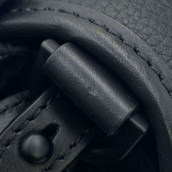 クリスチャン・ディオ―ル ショルダーバッグ ギャロップ GALLOP レザー 1ADPO033LAC Christian Dior 黒