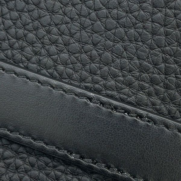 クリスチャン・ディオ―ル ショルダーバッグ ギャロップ GALLOP レザー 1ADPO033LAC Christian Dior 黒