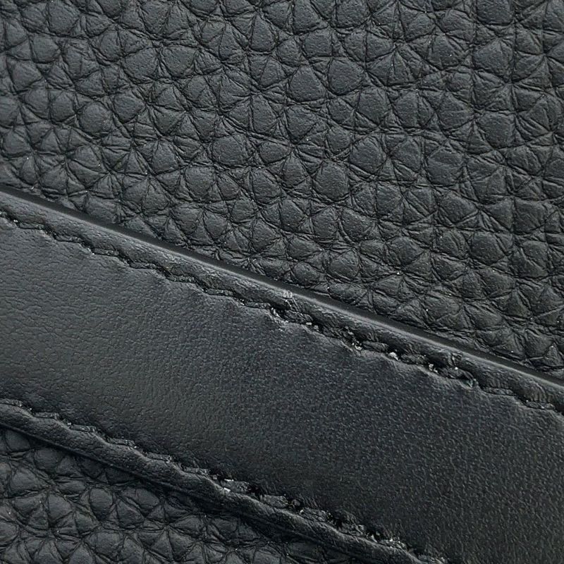 クリスチャン・ディオ―ル ショルダーバッグ ギャロップ GALLOP レザー 1ADPO033LAC Christian Dior 黒