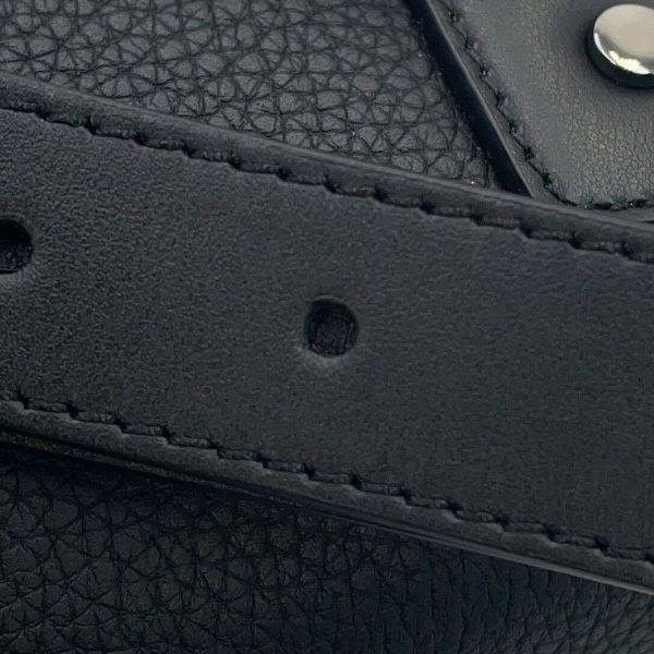 クリスチャン・ディオ―ル ショルダーバッグ ギャロップ GALLOP レザー 1ADPO033LAC Christian Dior 黒
