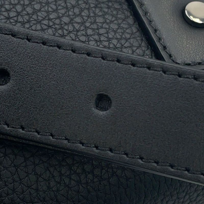 クリスチャン・ディオ―ル ショルダーバッグ ギャロップ GALLOP レザー 1ADPO033LAC Christian Dior 黒