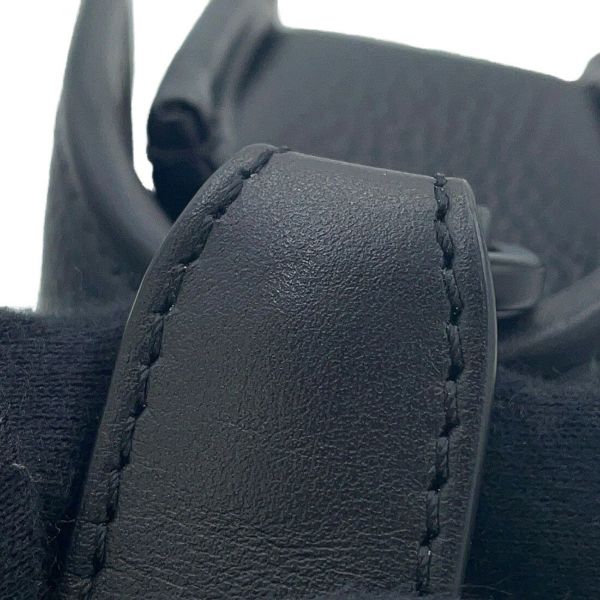 クリスチャン・ディオ―ル ショルダーバッグ ギャロップ GALLOP レザー 1ADPO033LAC Christian Dior 黒