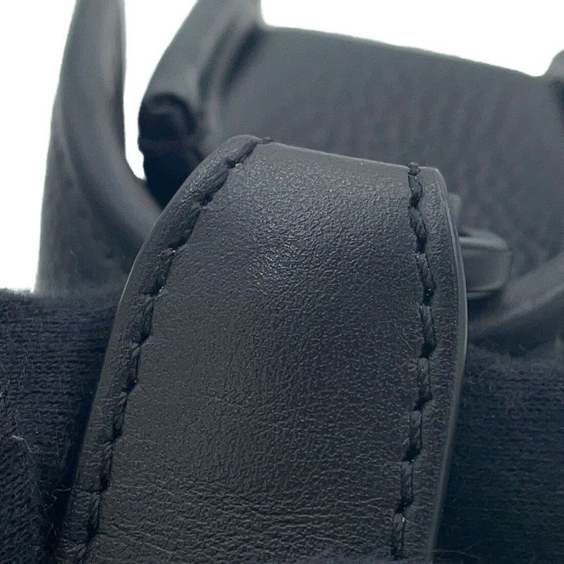 クリスチャン・ディオ―ル ショルダーバッグ ギャロップ GALLOP レザー 1ADPO033LAC Christian Dior 黒