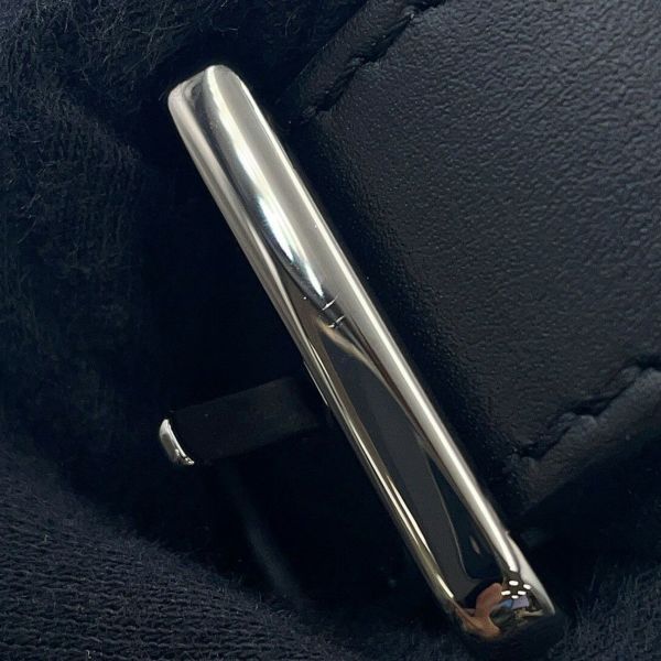 クリスチャン・ディオ―ル ショルダーバッグ ギャロップ GALLOP レザー 1ADPO033LAC Christian Dior 黒